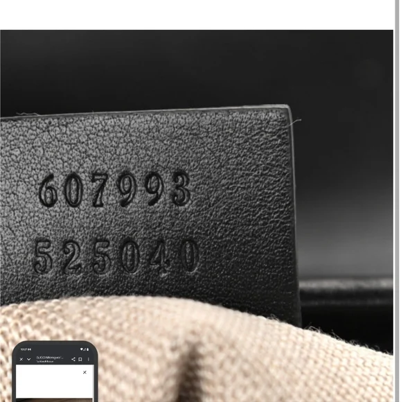 Gucci Black Microguccisma Backpack Purse - Picture 9 of 16